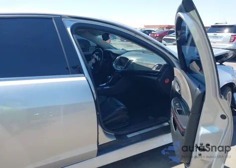 2016 Chevrolet Ss from USA, damaged, VIN 6G3F15RW8GL220946